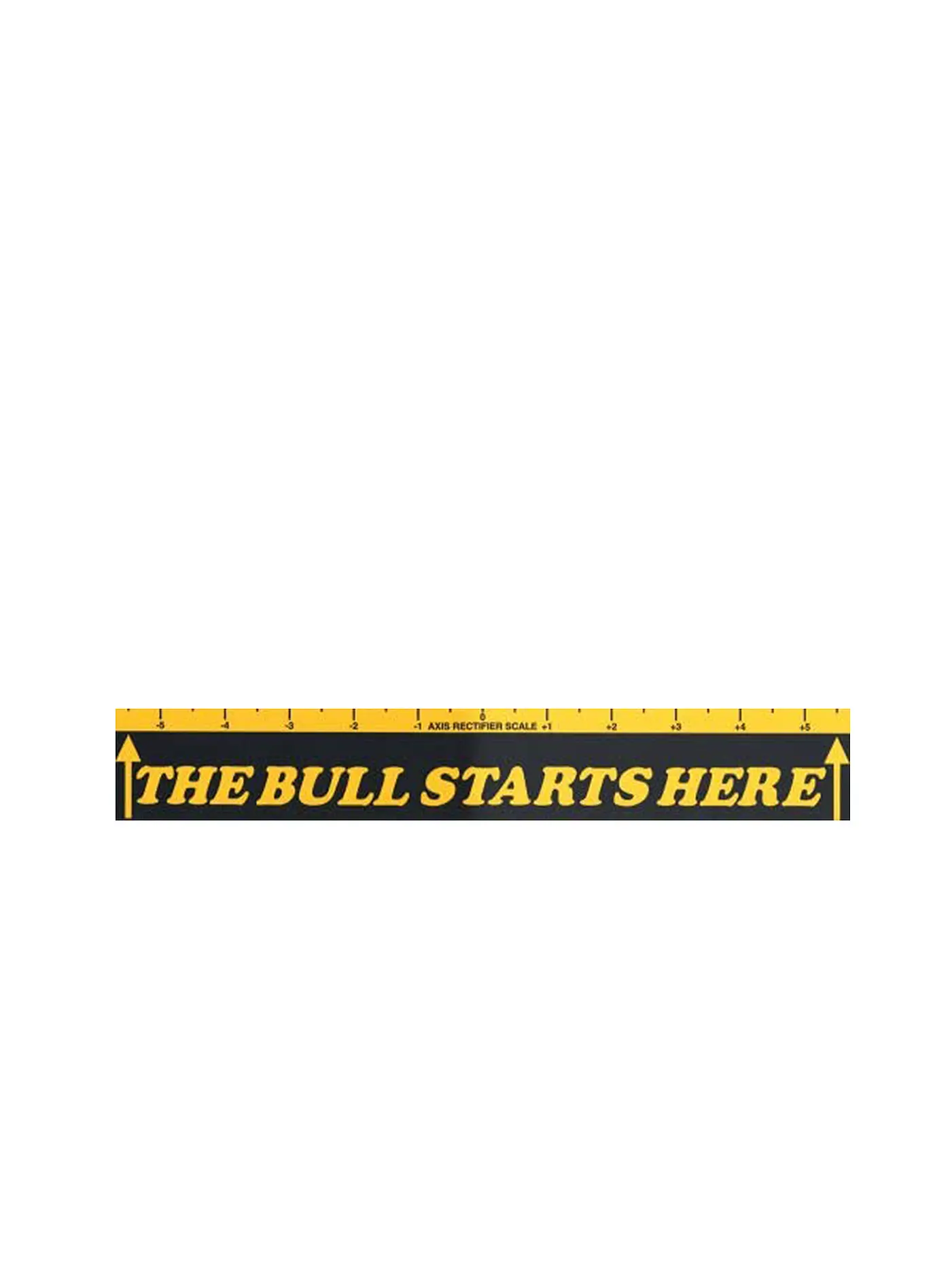 UNISTAR | Dart-Abwurflinie The Bull | 